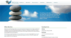 Desktop Screenshot of linkspsychology.com.au